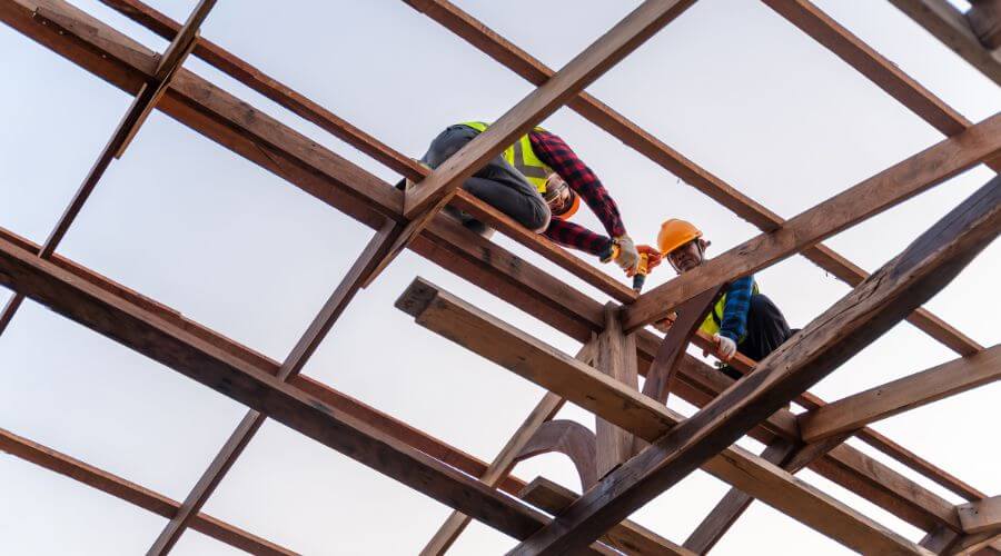 Professional gutter cleaning services in New Berlinville, PA